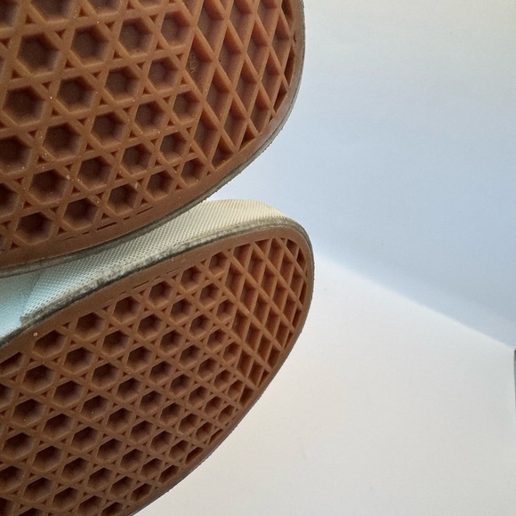 Vans Men’s Size 8/Wmn 9.5 Unisex Vintage Cream Lace Up Sneaker Athletic Shoes - Picture 13 of 16